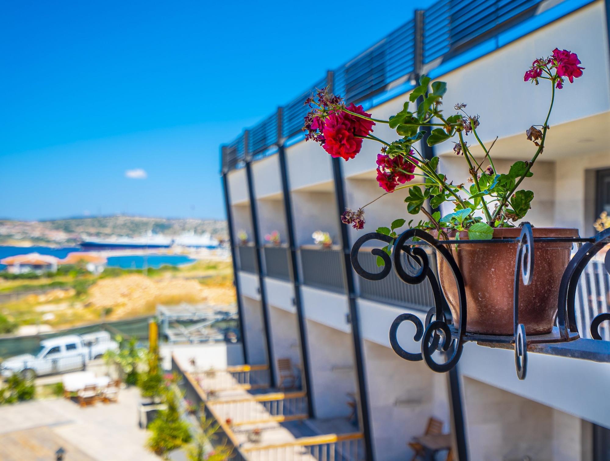 Kosa Otel Çeşme Exterior foto