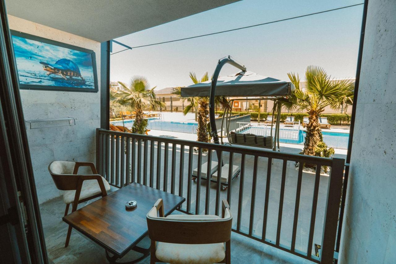 Kosa Otel Çeşme Exterior foto