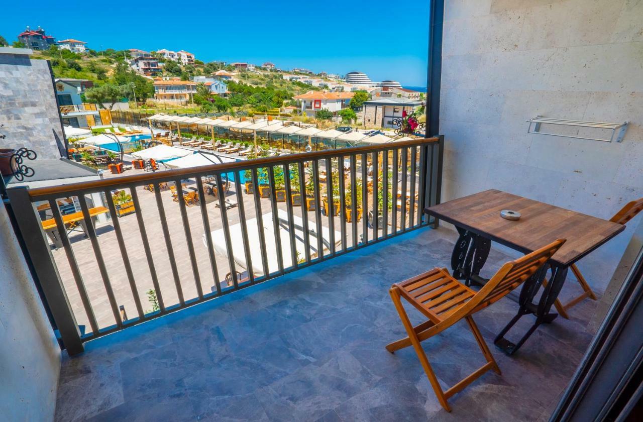 Kosa Otel Çeşme Exterior foto