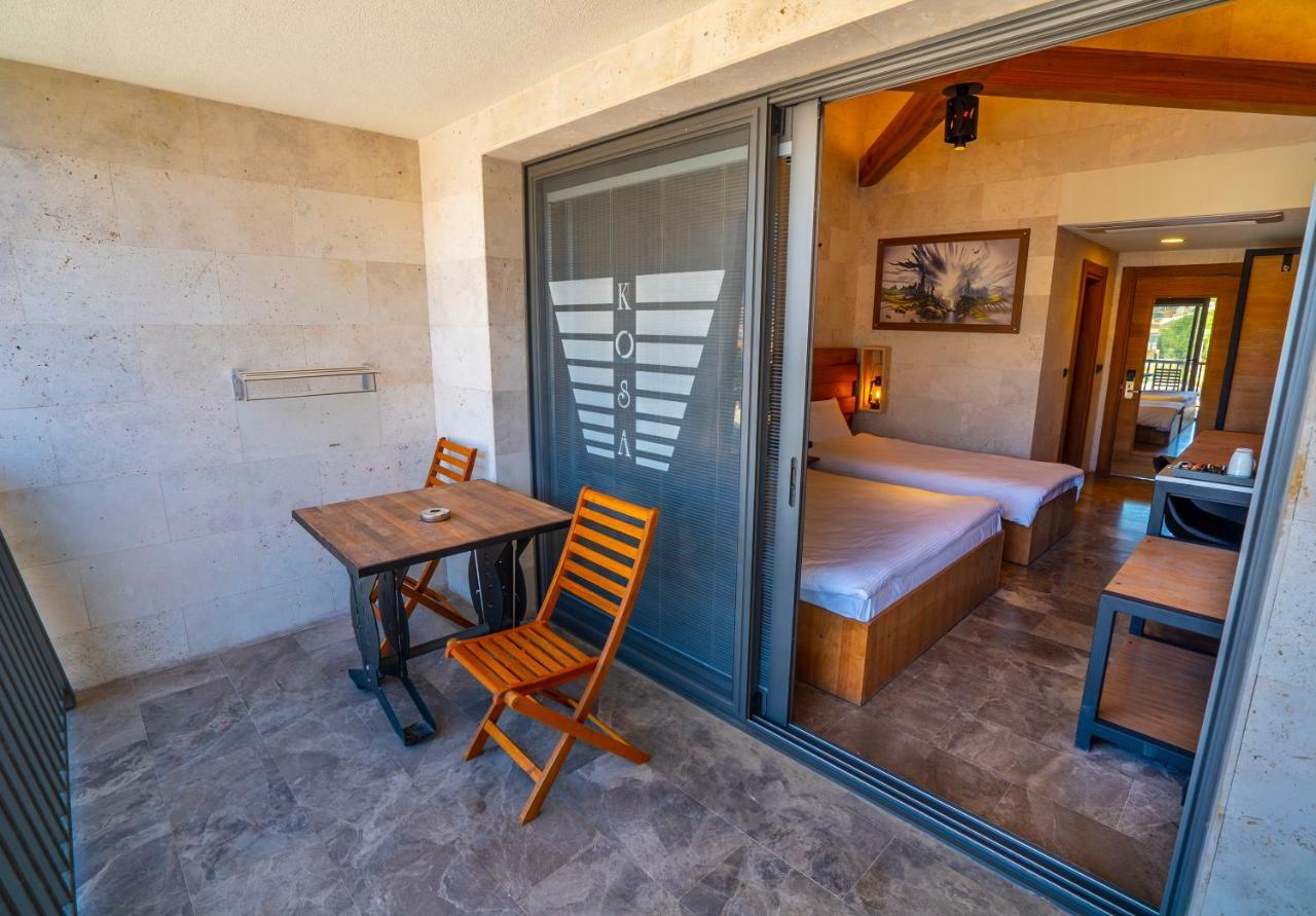Kosa Otel Çeşme Exterior foto