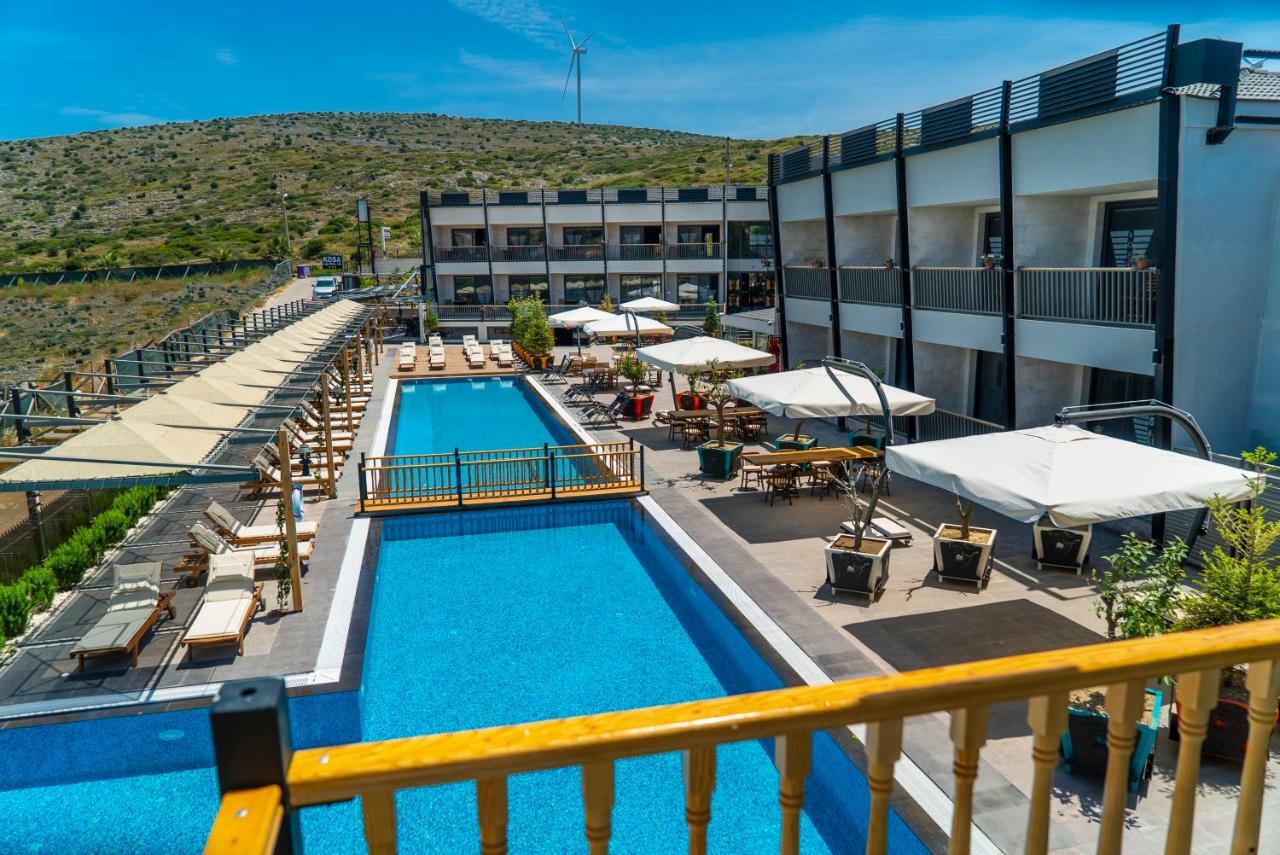 Kosa Otel Çeşme Exterior foto