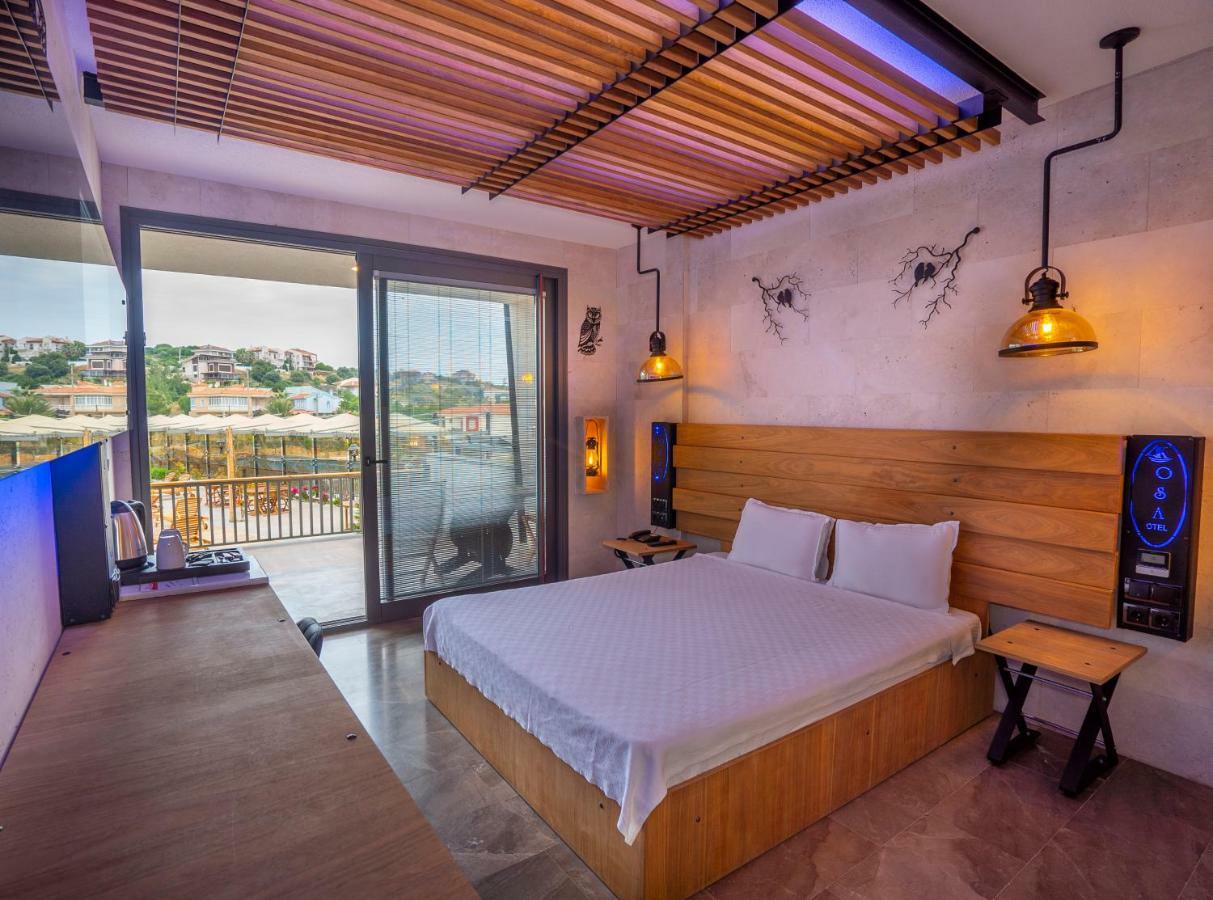 Kosa Otel Çeşme Exterior foto