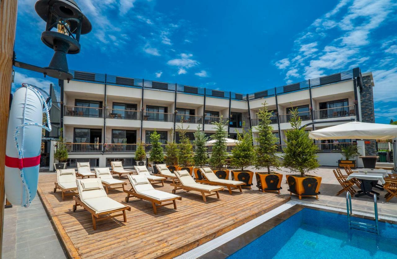 Kosa Otel Çeşme Exterior foto
